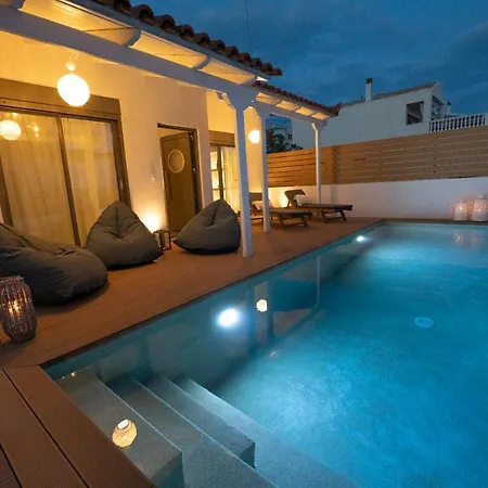 Orsalia Wellness Villa Poros Town